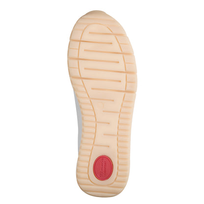 Tamaris Comfort 8-83702-42-196 White/Gold Trainers