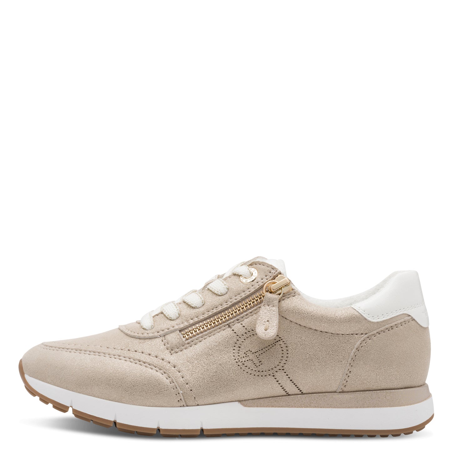Tamaris Comfort 8-83702-42 404 Beige Glam Trainers