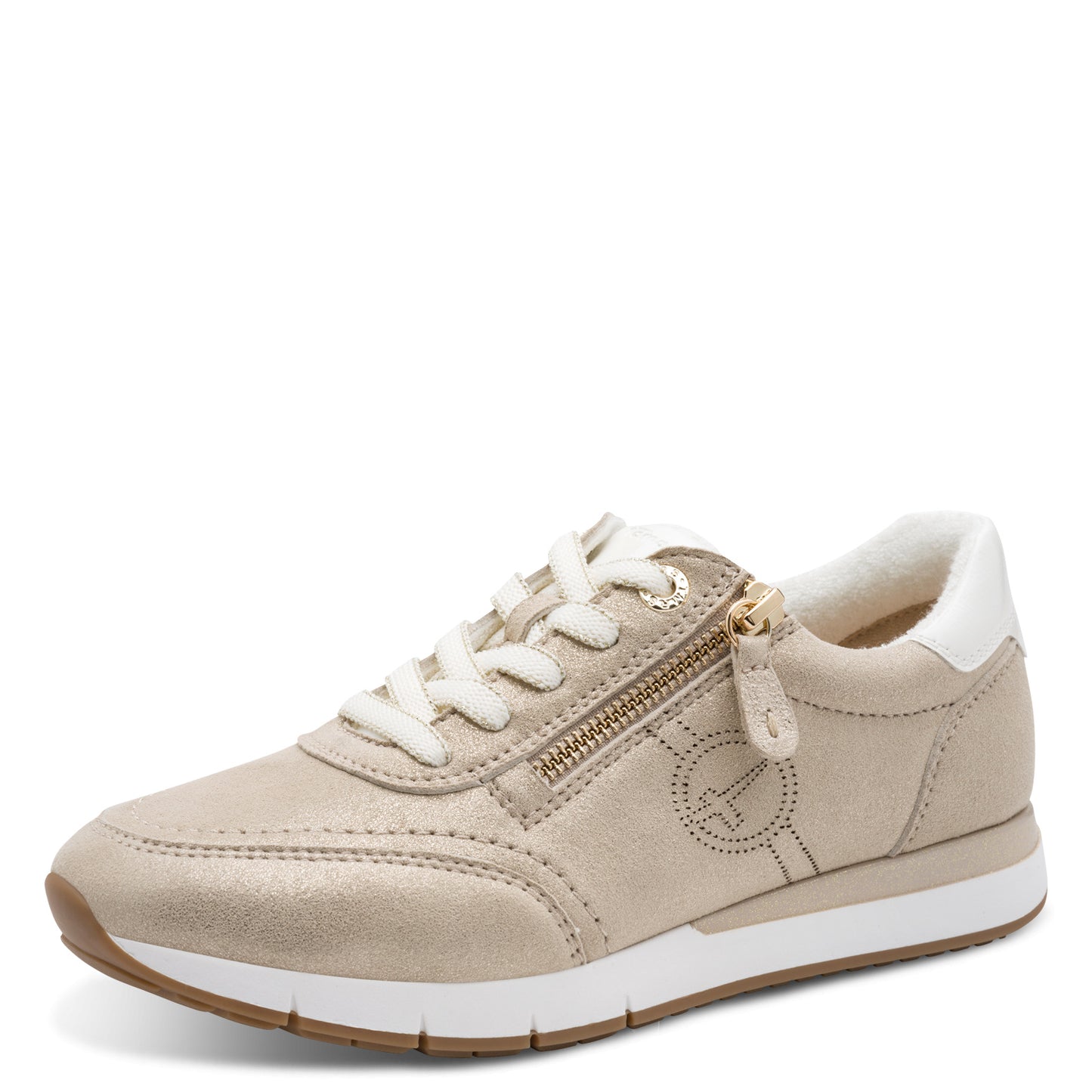 Tamaris Comfort 8-83702-42 404 Beige Glam Trainers