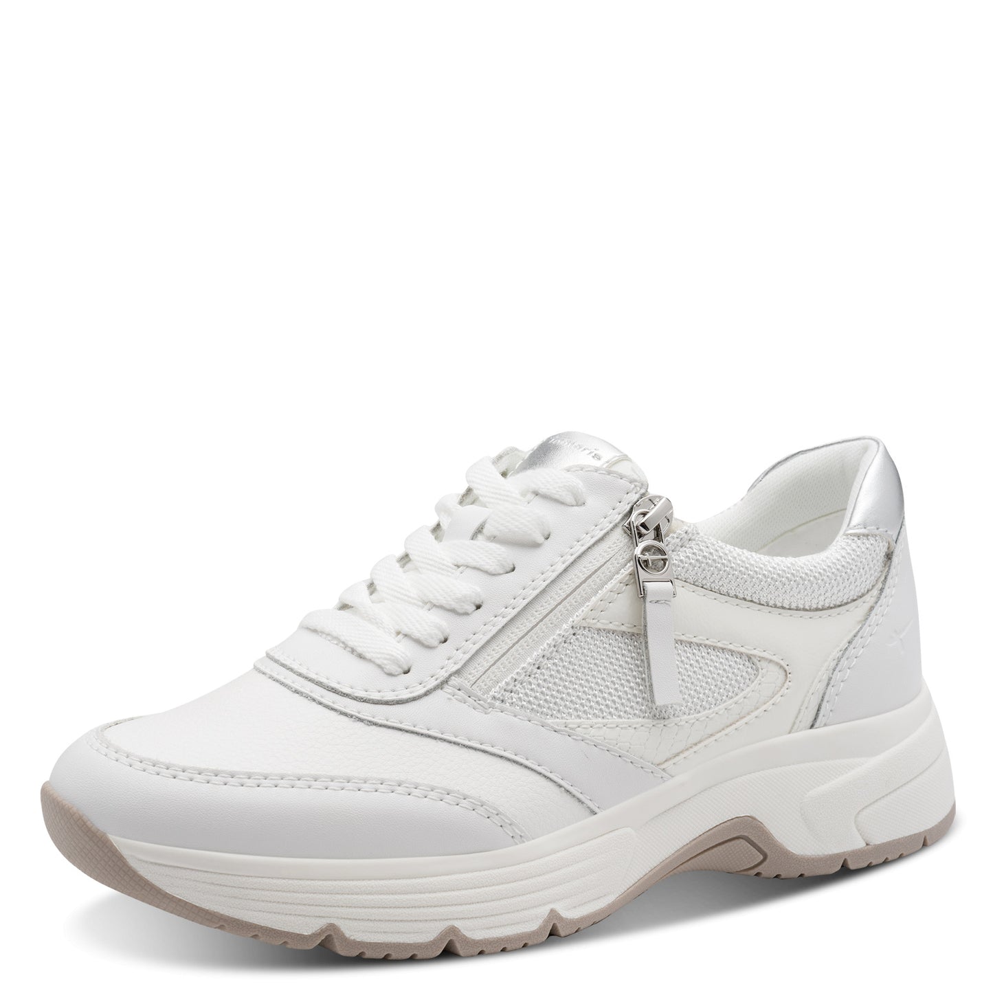 Tamaris Comfort 8-83706-45 100 White Sneakers