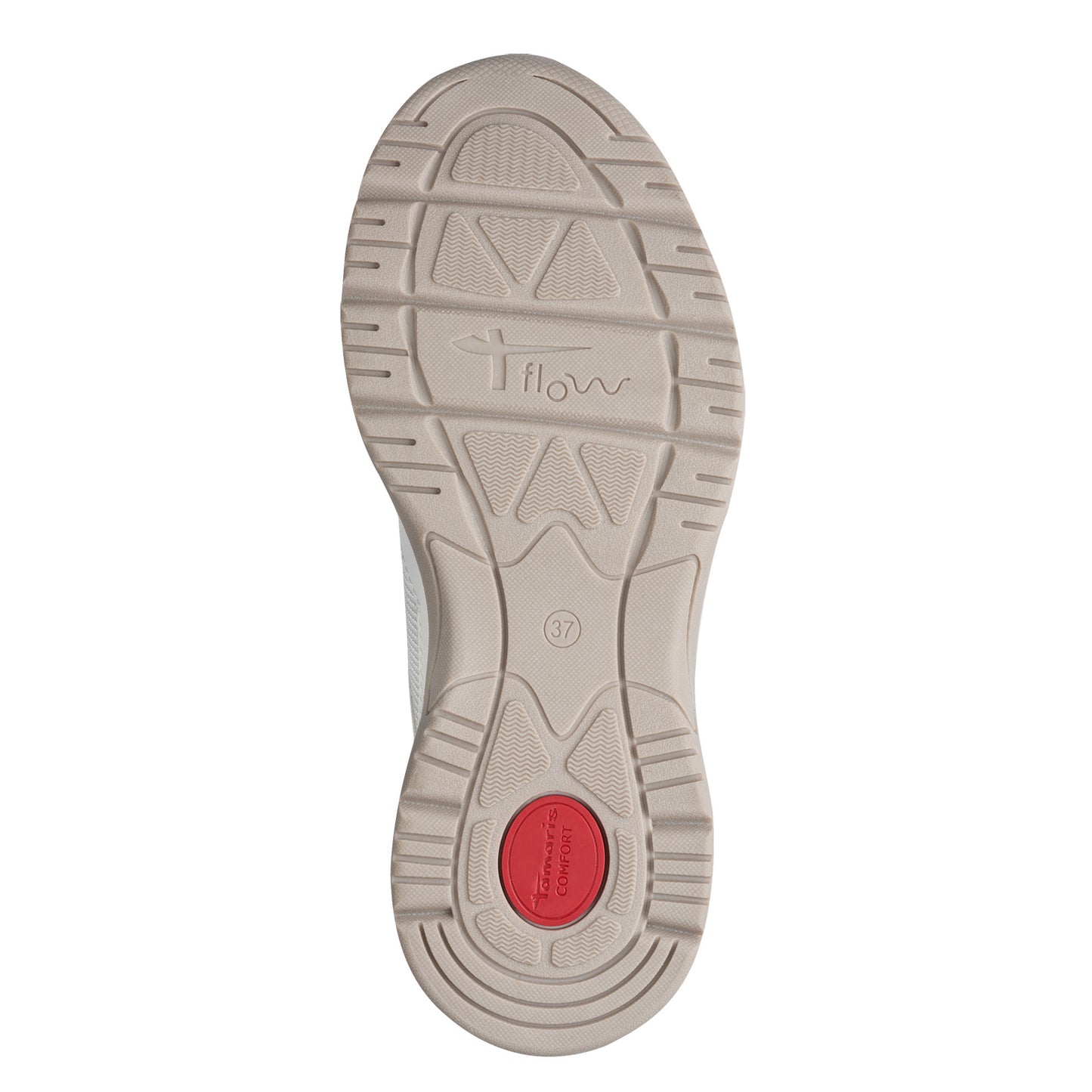 Tamaris Comfort 8-83706-45 100 White Sneakers