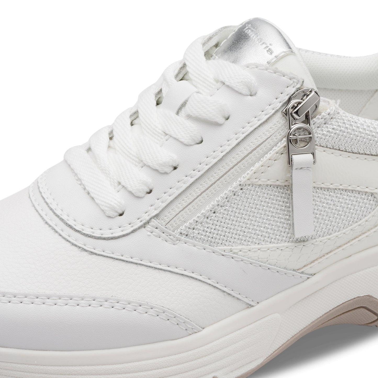 Tamaris Comfort 8-83706-45 100 White Sneakers