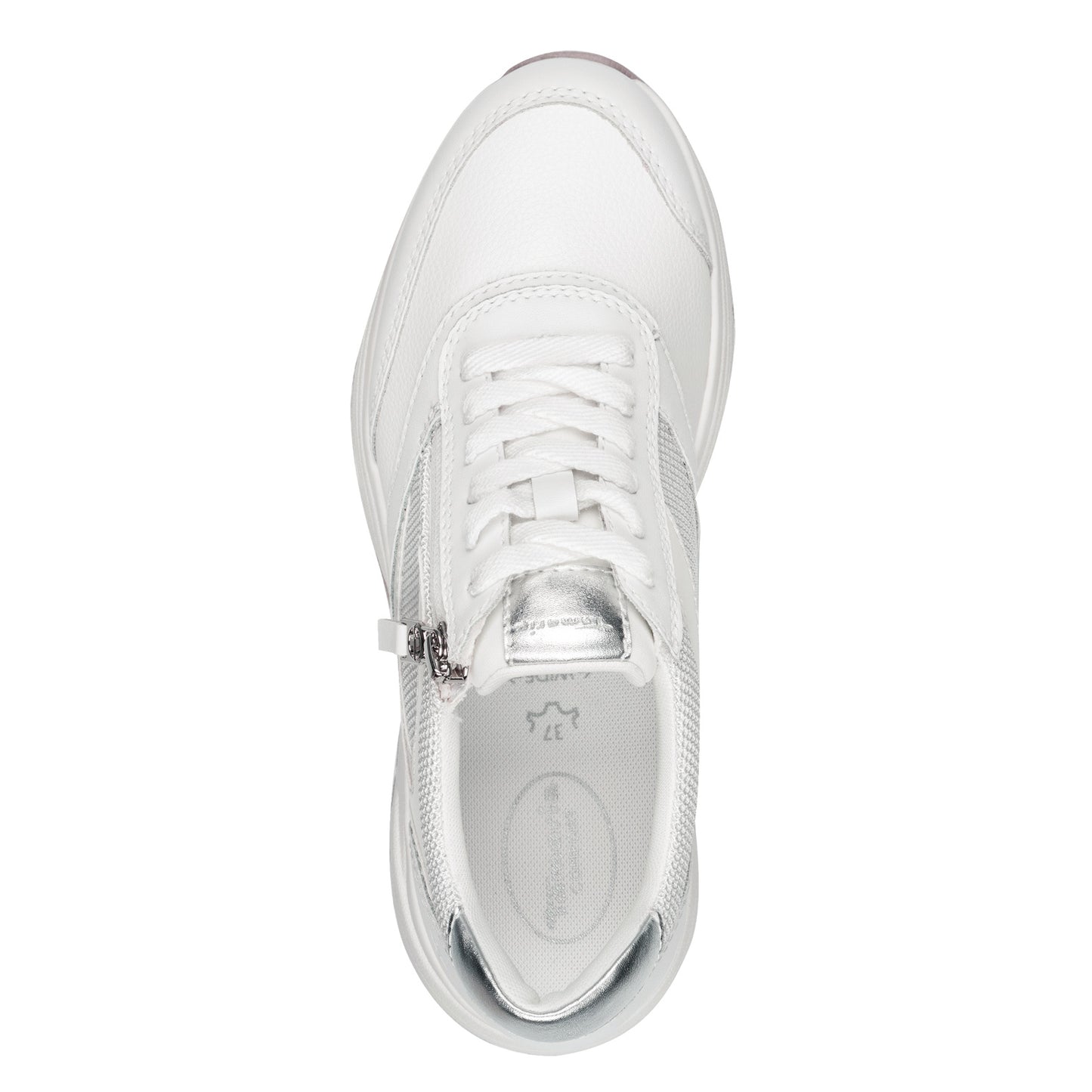 Tamaris Comfort 8-83706-45 100 White Sneakers