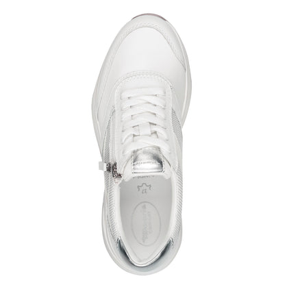 Tamaris Comfort 8-83706-45 100 White Sneakers
