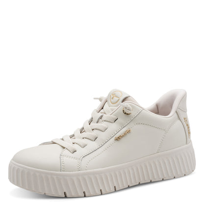 Tamaris Comfort Step-In 8-83720-45 109 Off White Trainers