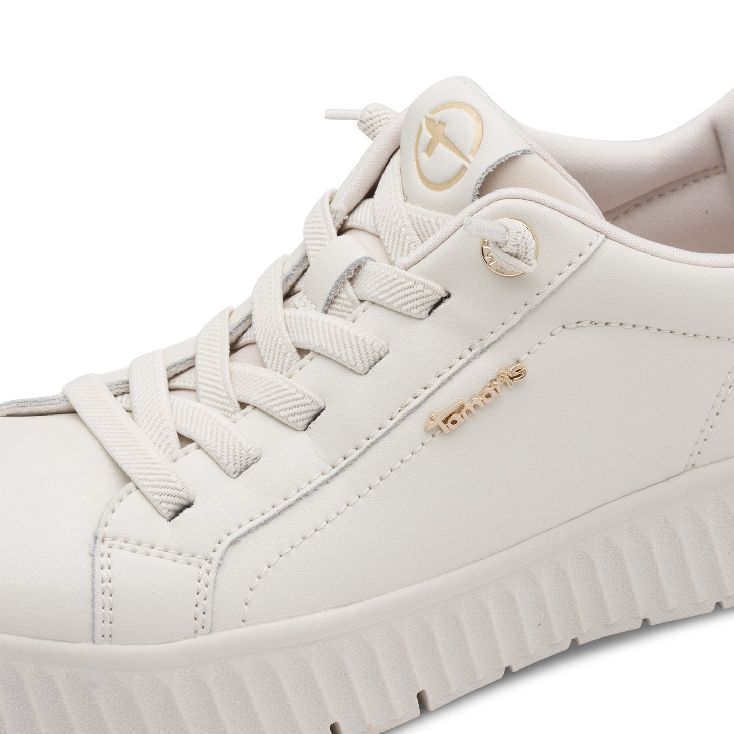 Tamaris Comfort Step-In 8-83720-45 109 Off White Trainers