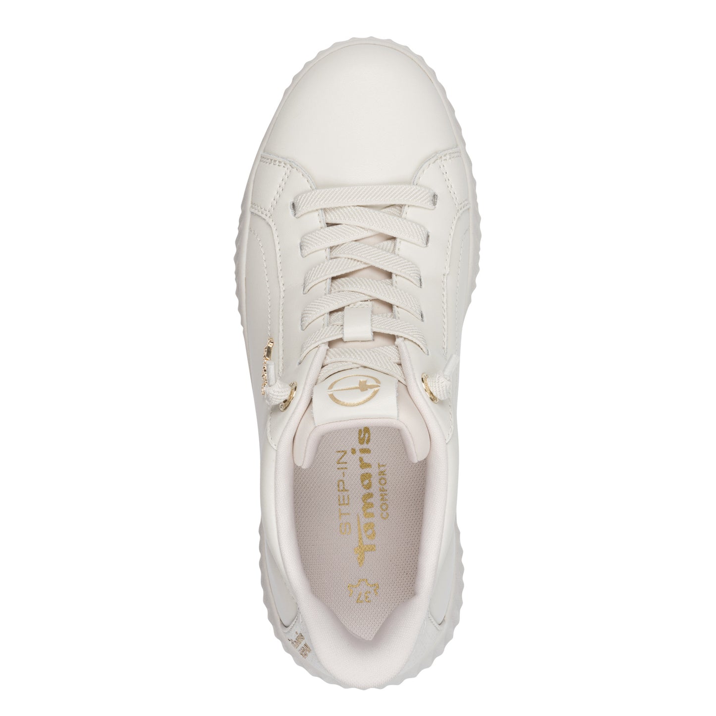 Tamaris Comfort Step-In 8-83720-45 109 Off White Trainers