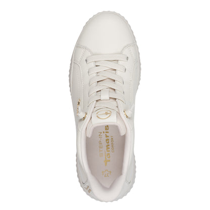 Tamaris Comfort Step-In 8-83720-45 109 Off White Trainers