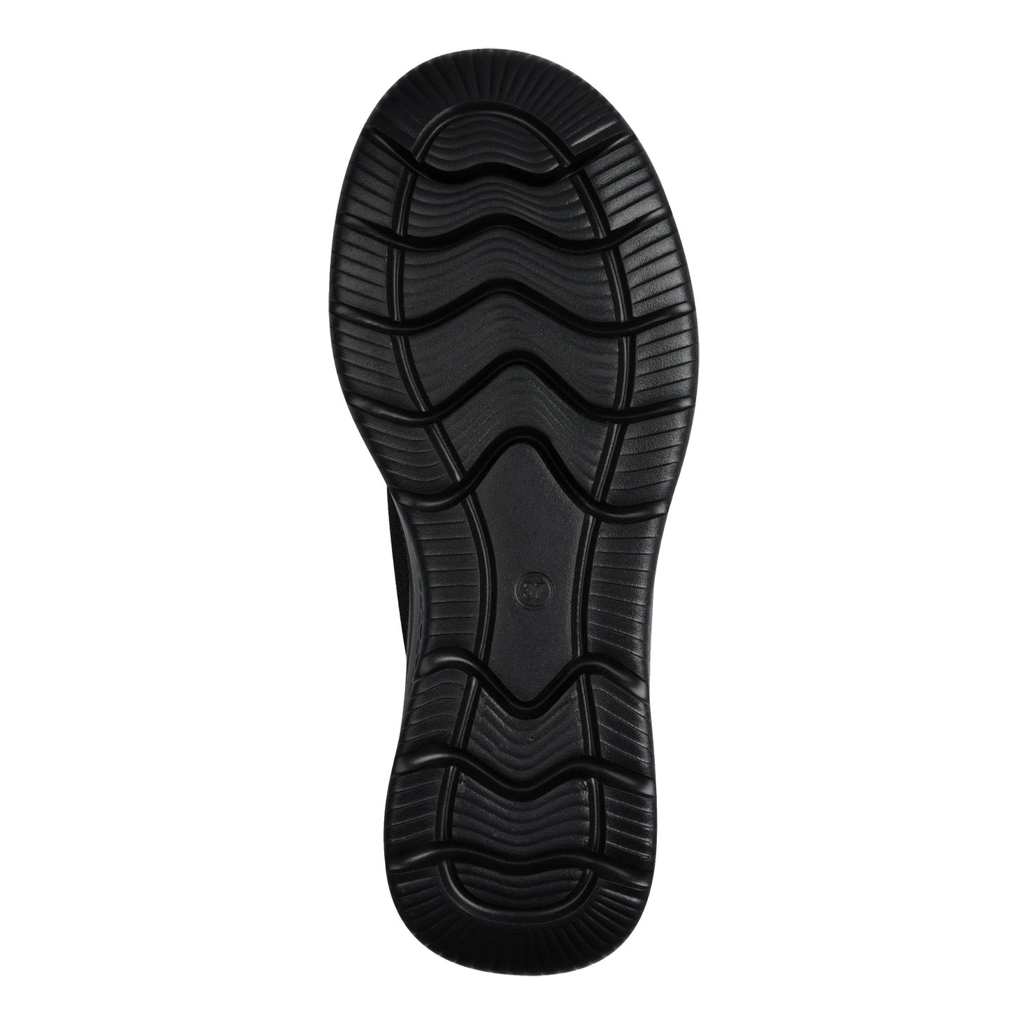 Tamaris Step-In 8-83726-45 001 H Fit Black Glitz Slip On Sneakers