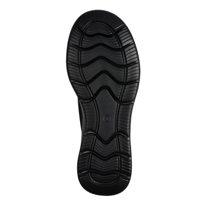 Tamaris Step-In 8-83726-45 001 H Fit Black Glitz Slip On Sneakers