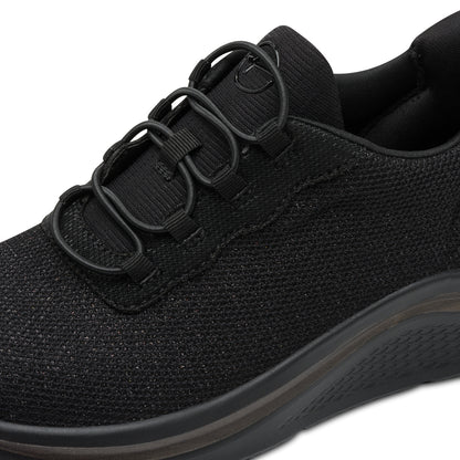 Tamaris Step-In 8-83726-45 001 H Fit Black Glitz Slip On Sneakers