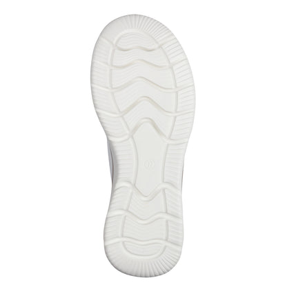 Tamaris Comfort 8-83727-44-400 White Beige Mesh Combi Slip On Sneakers