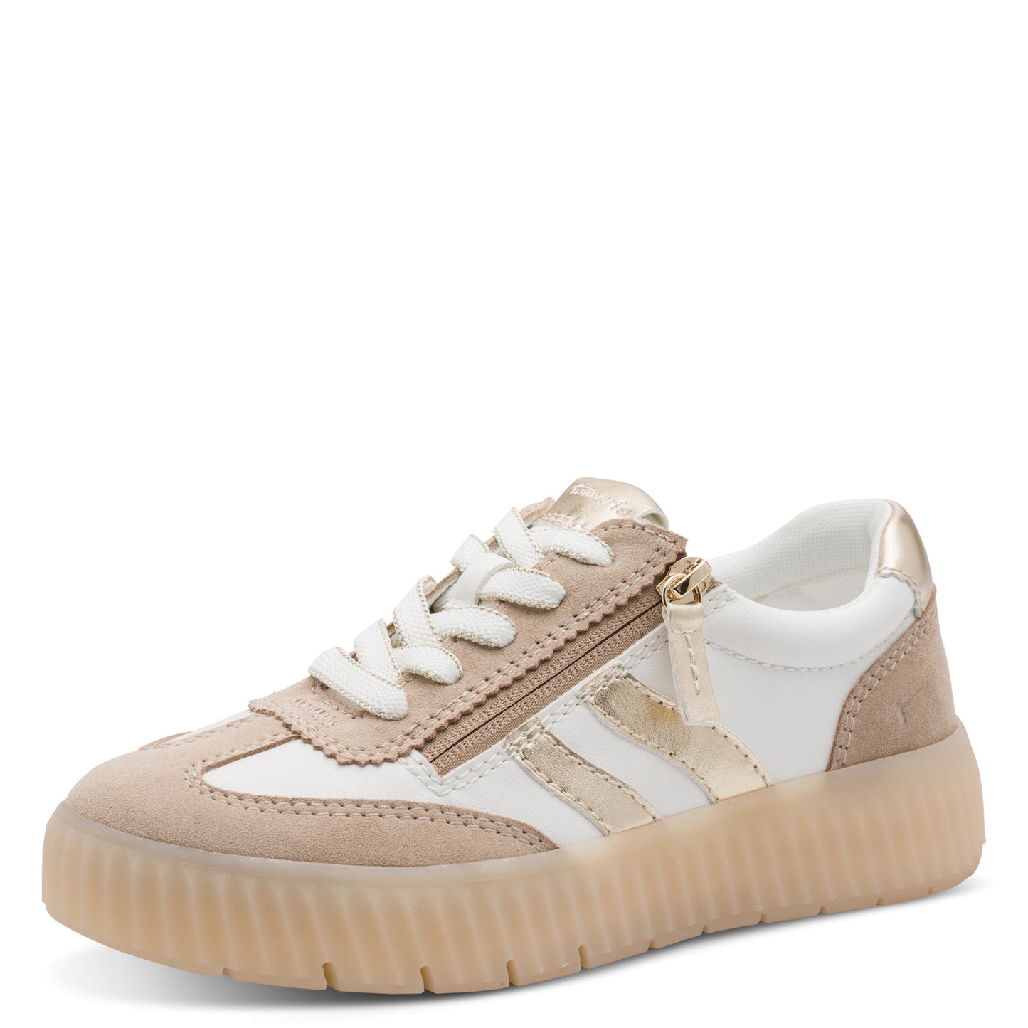 Tamaris Comfort 8-83729-45 490 Beige Combi Trainers