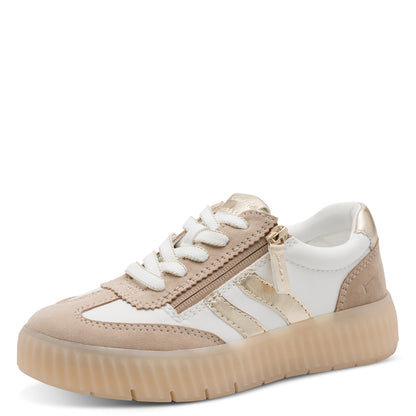 Tamaris Comfort 8-83729-45 490 Beige Combi Trainers