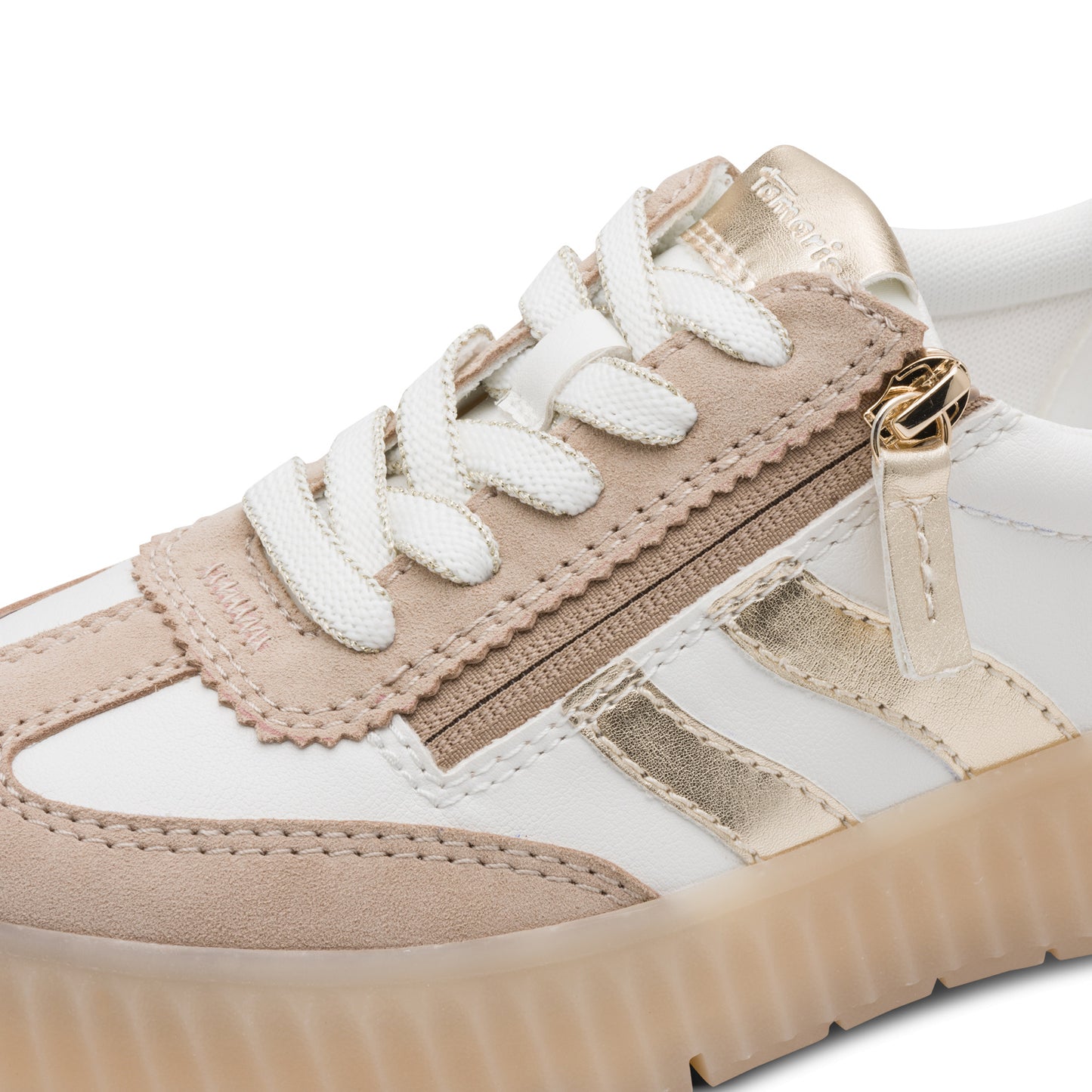 Tamaris Comfort 8-83729-45 490 Beige Combi Trainers