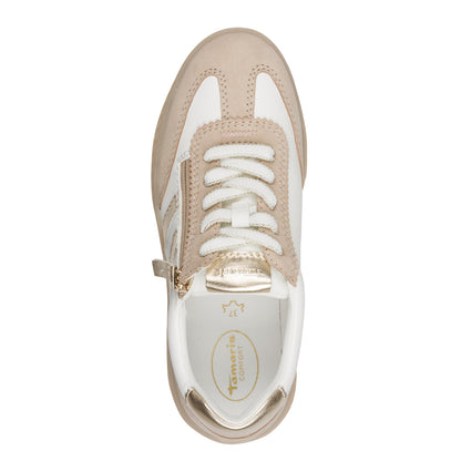 Tamaris Comfort 8-83729-45 490 Beige Combi Trainers
