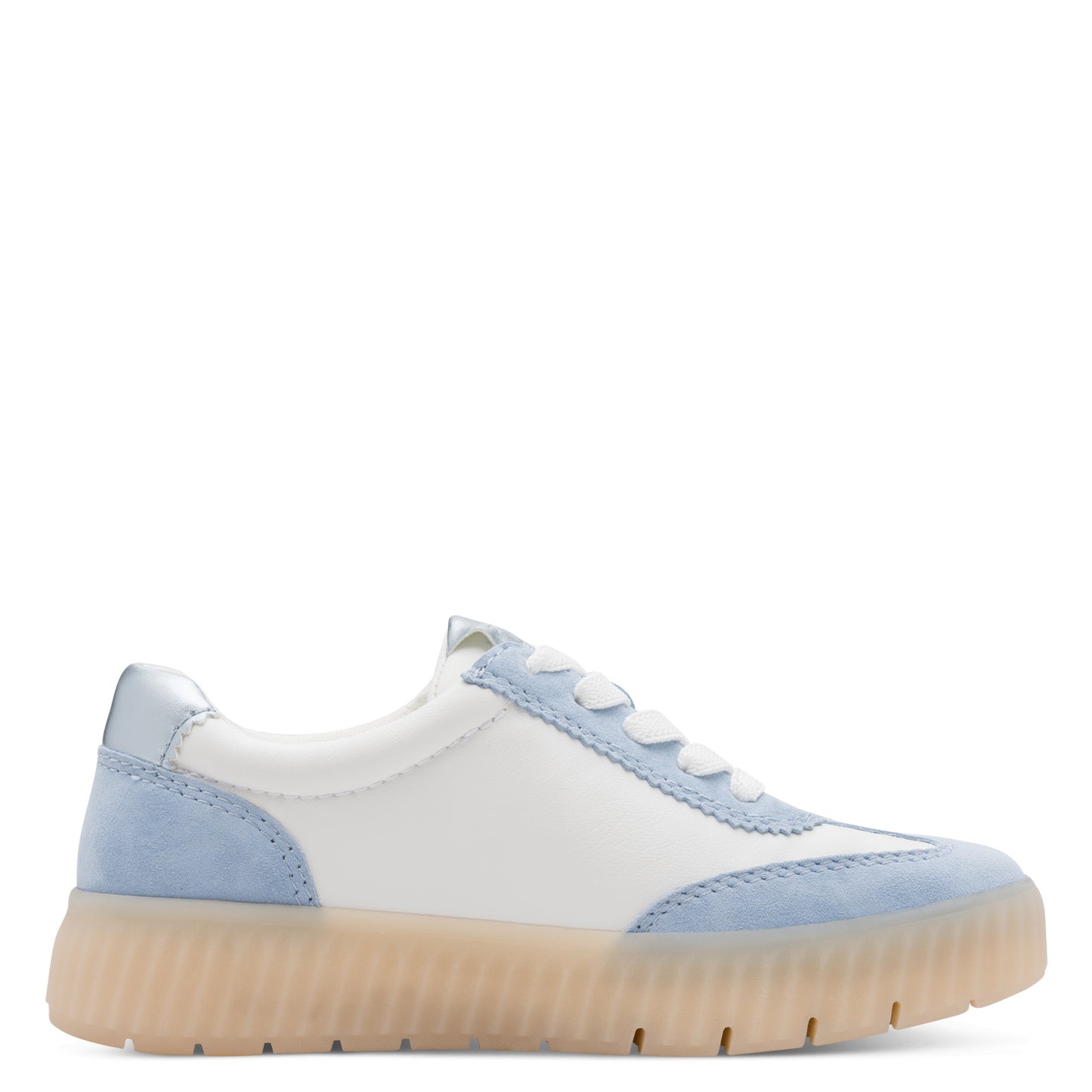 Tamaris Comfort 8-83729-45 888 Light Blue Combi Trainers