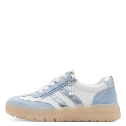 Tamaris Comfort 8-83729-45 888 Light Blue Combi Trainers