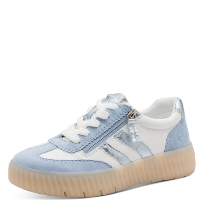 Tamaris Comfort 8-83729-45 888 Light Blue Combi Trainers