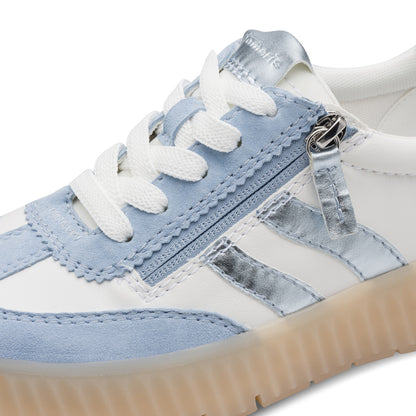 Tamaris Comfort 8-83729-45 888 Light Blue Combi Trainers