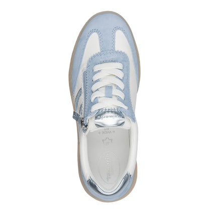 Tamaris Comfort 8-83729-45 888 Light Blue Combi Trainers