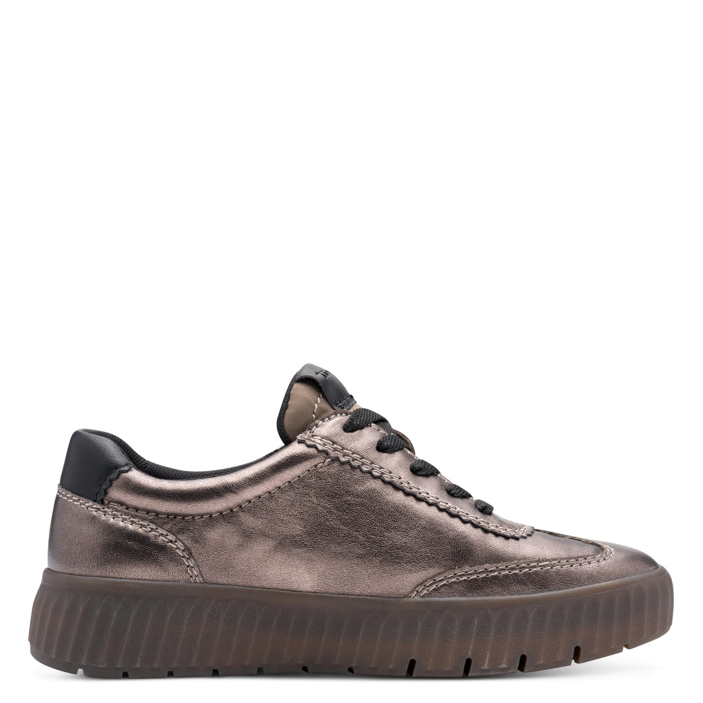 Tamaris Comfort 8-83729-45 915 H Fit Pewter Trainers