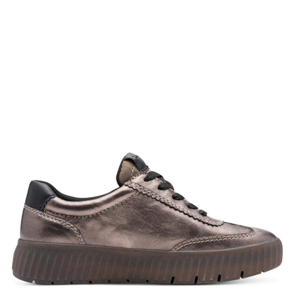 Tamaris Comfort 8-83729-45 915 H Fit Pewter Trainers