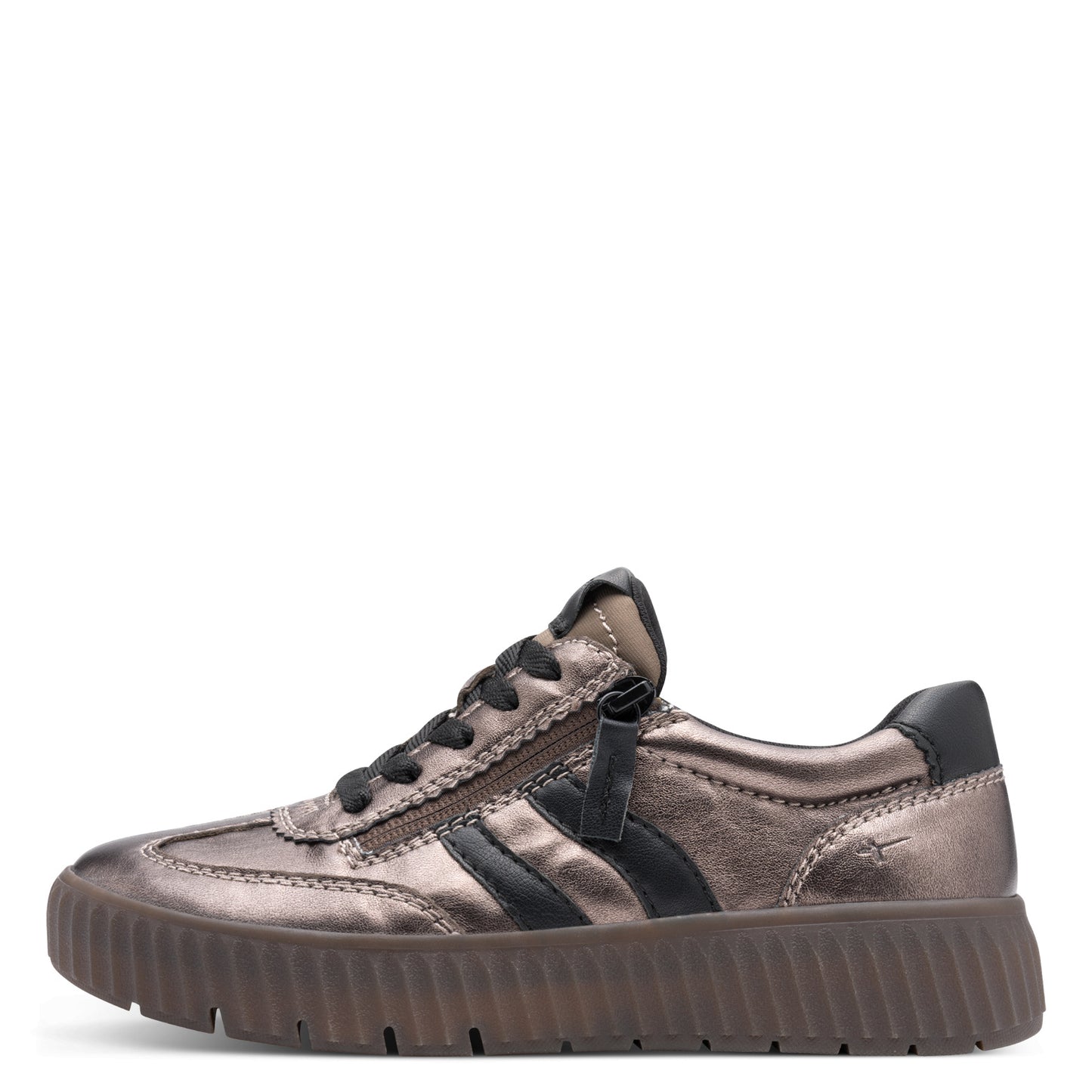 Tamaris Comfort 8-83729-45 915 H Fit Pewter Trainers