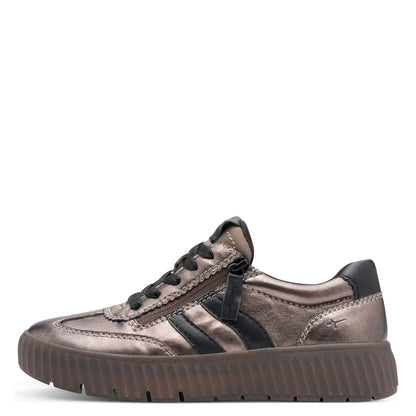 Tamaris Comfort 8-83729-45 915 H Fit Pewter Trainers