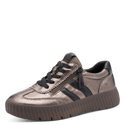 Tamaris Comfort 8-83729-45 915 H Fit Pewter Trainers