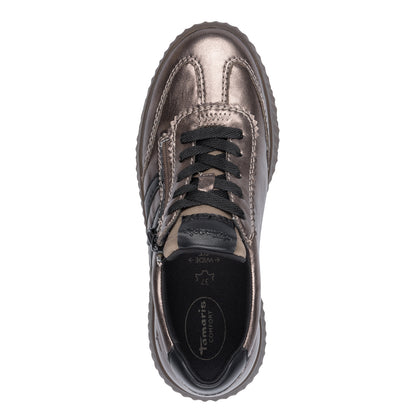 Tamaris Comfort 8-83729-45 915 H Fit Pewter Trainers