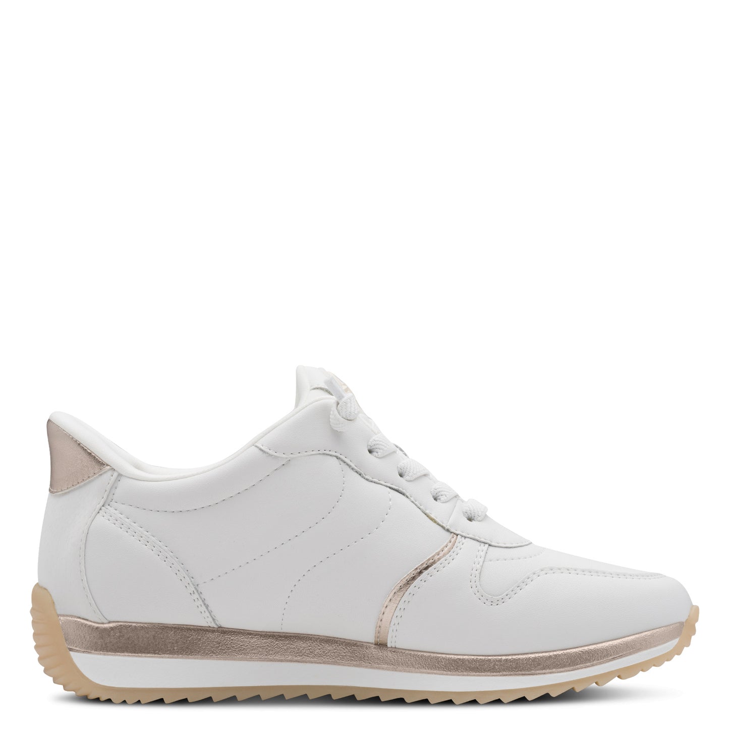 Tamaris Comfort 8-83735-46 196 White/Gold Trainers