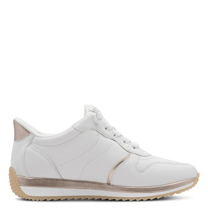 Tamaris Comfort 8-83735-46 196 White/Gold Trainers