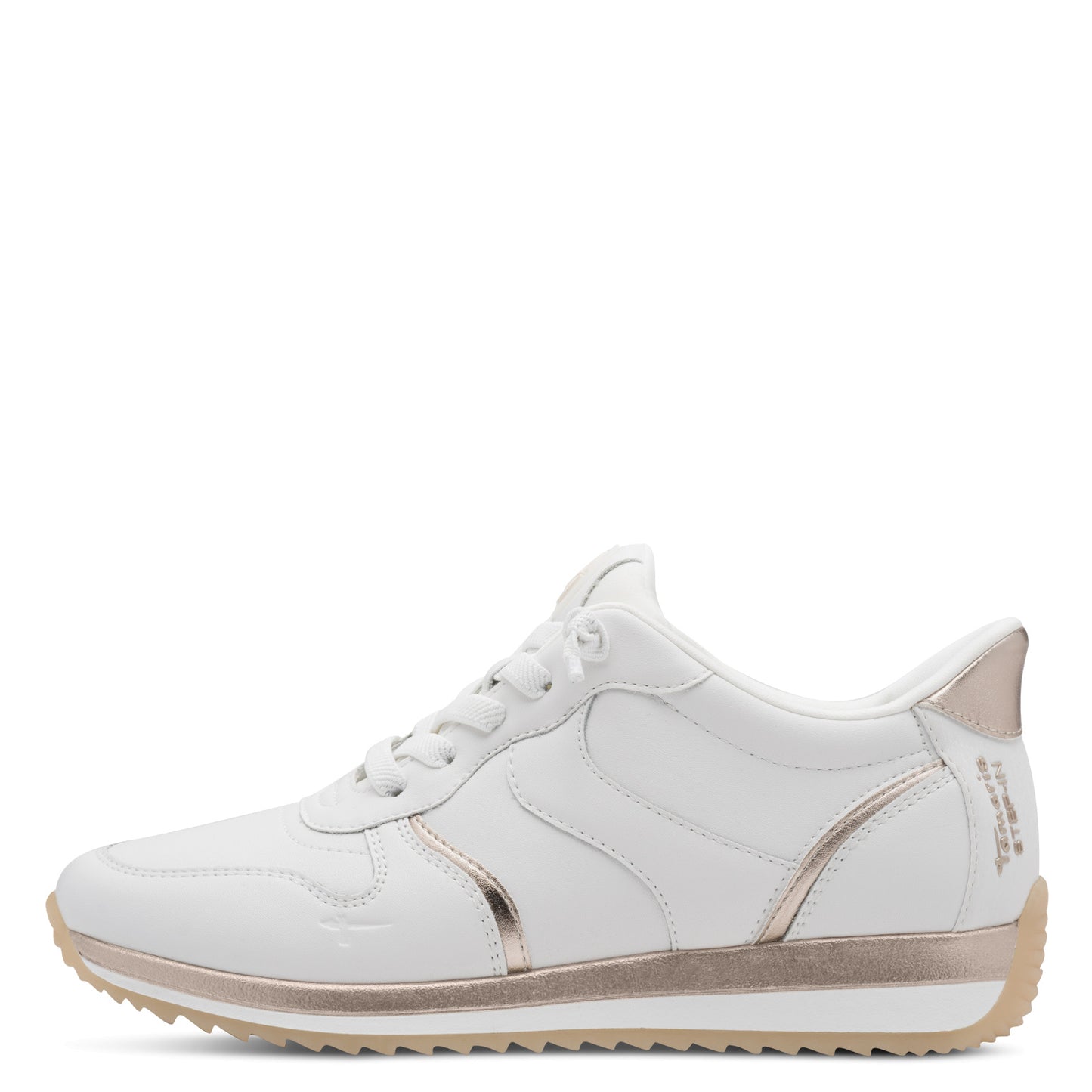 Tamaris Comfort 8-83735-46 196 White/Gold Trainers
