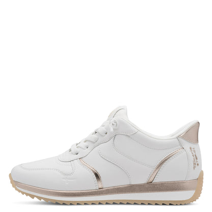 Tamaris Comfort 8-83735-46 196 White/Gold Trainers