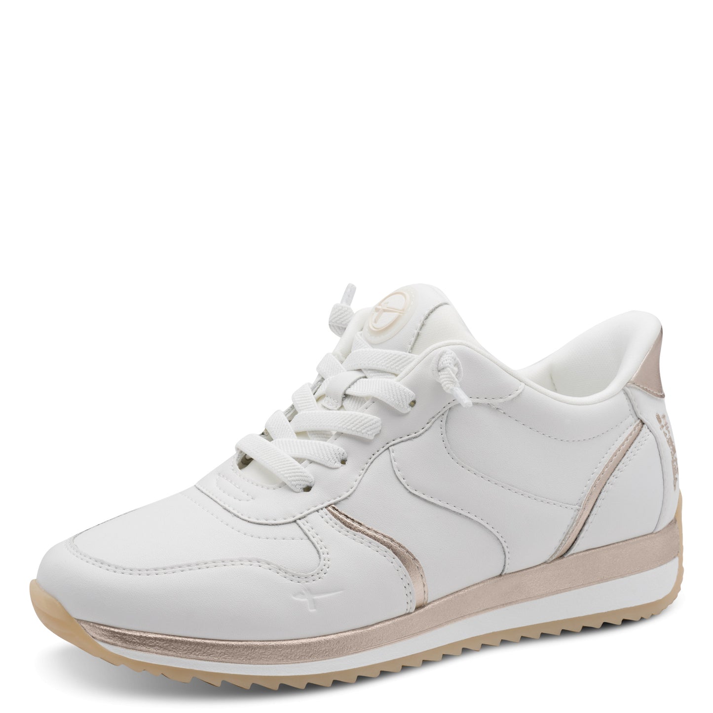 Tamaris Comfort 8-83735-46 196 White/Gold Trainers