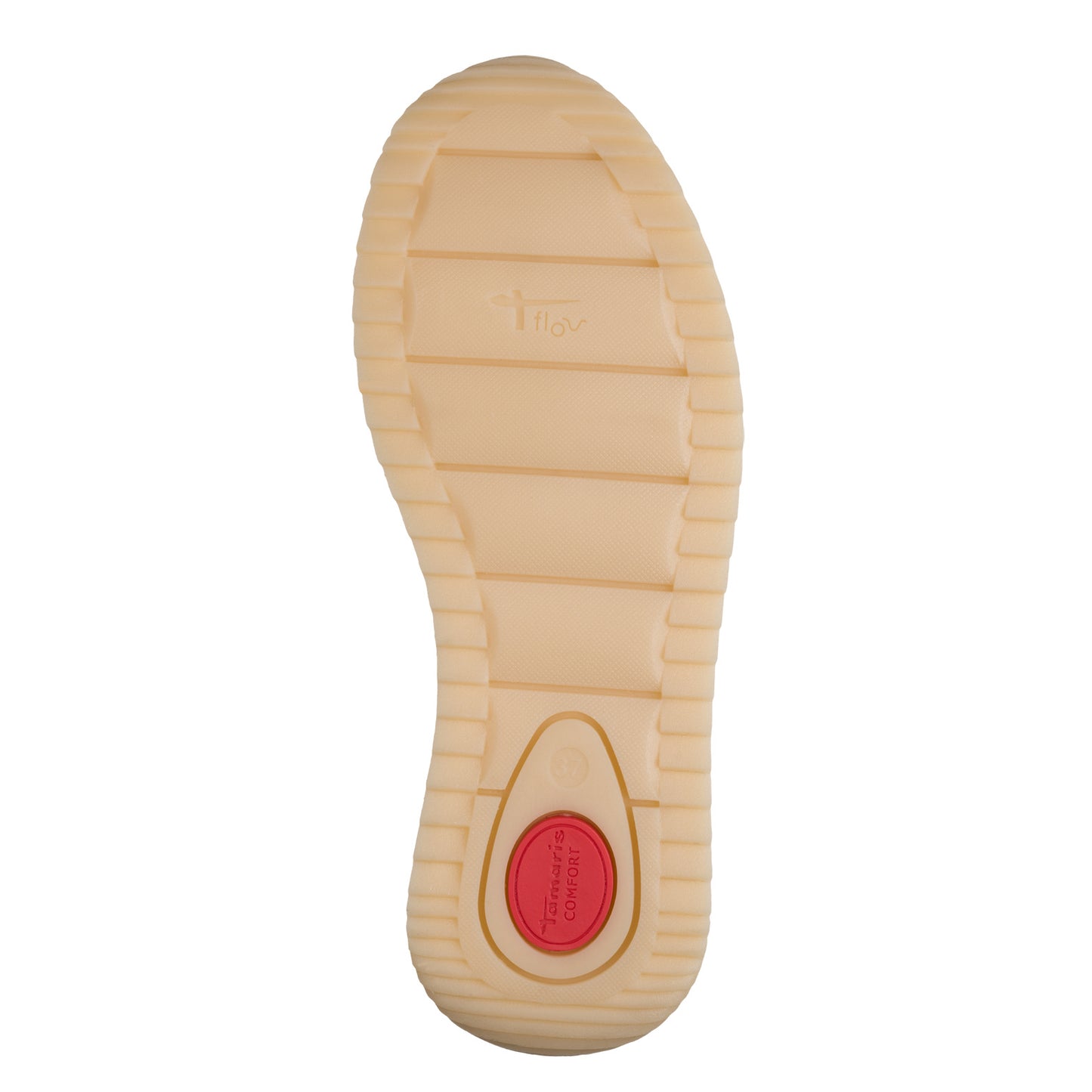 Tamaris Comfort 8-83735-46 196 White/Gold Trainers