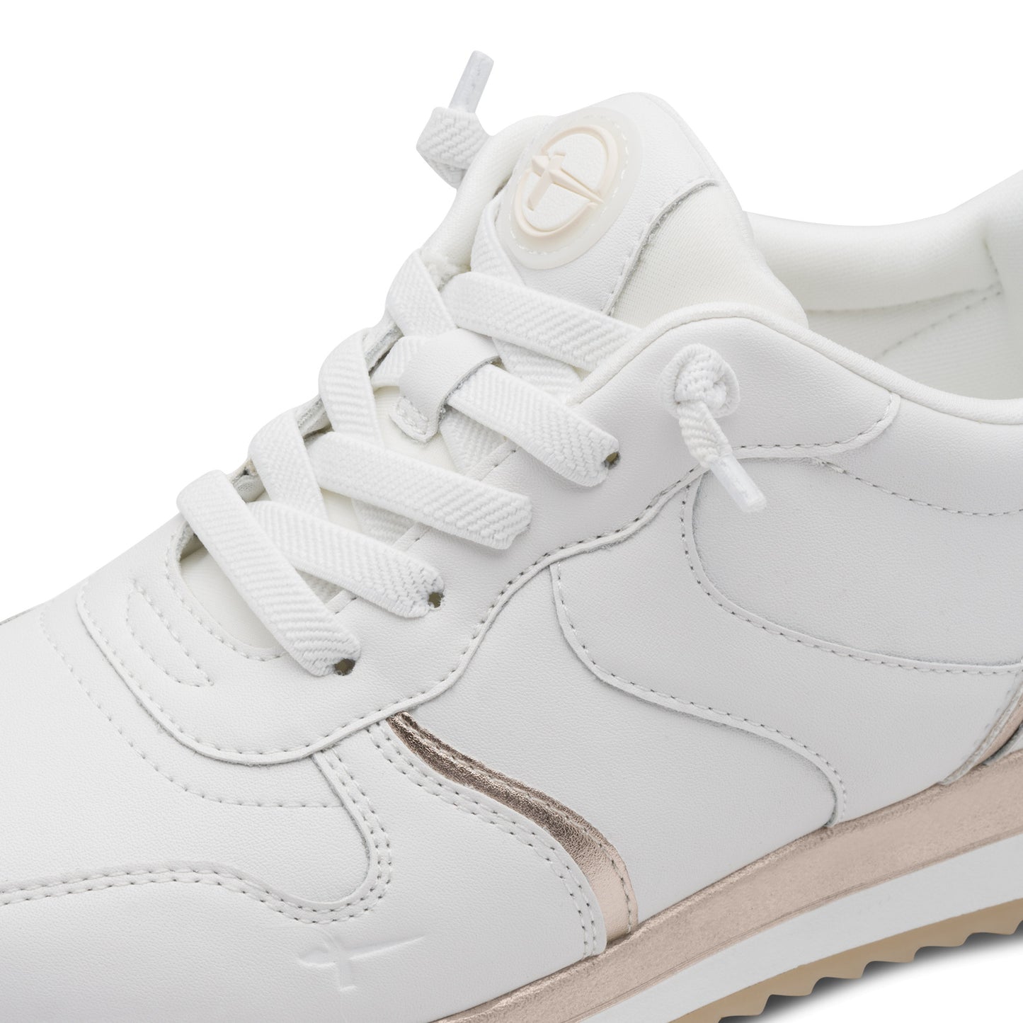 Tamaris Comfort 8-83735-46 196 White/Gold Trainers