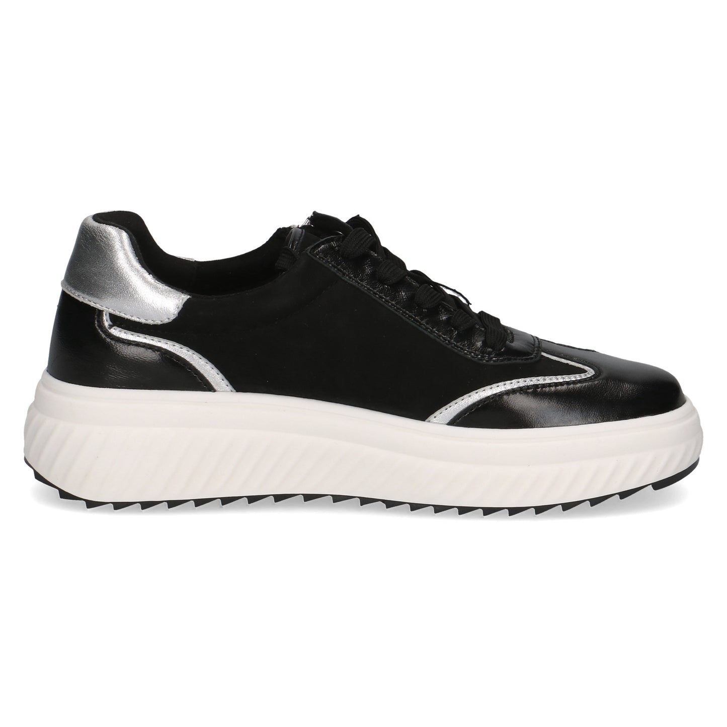 Caprice 9-23600-45 019 Black Combi Trainers