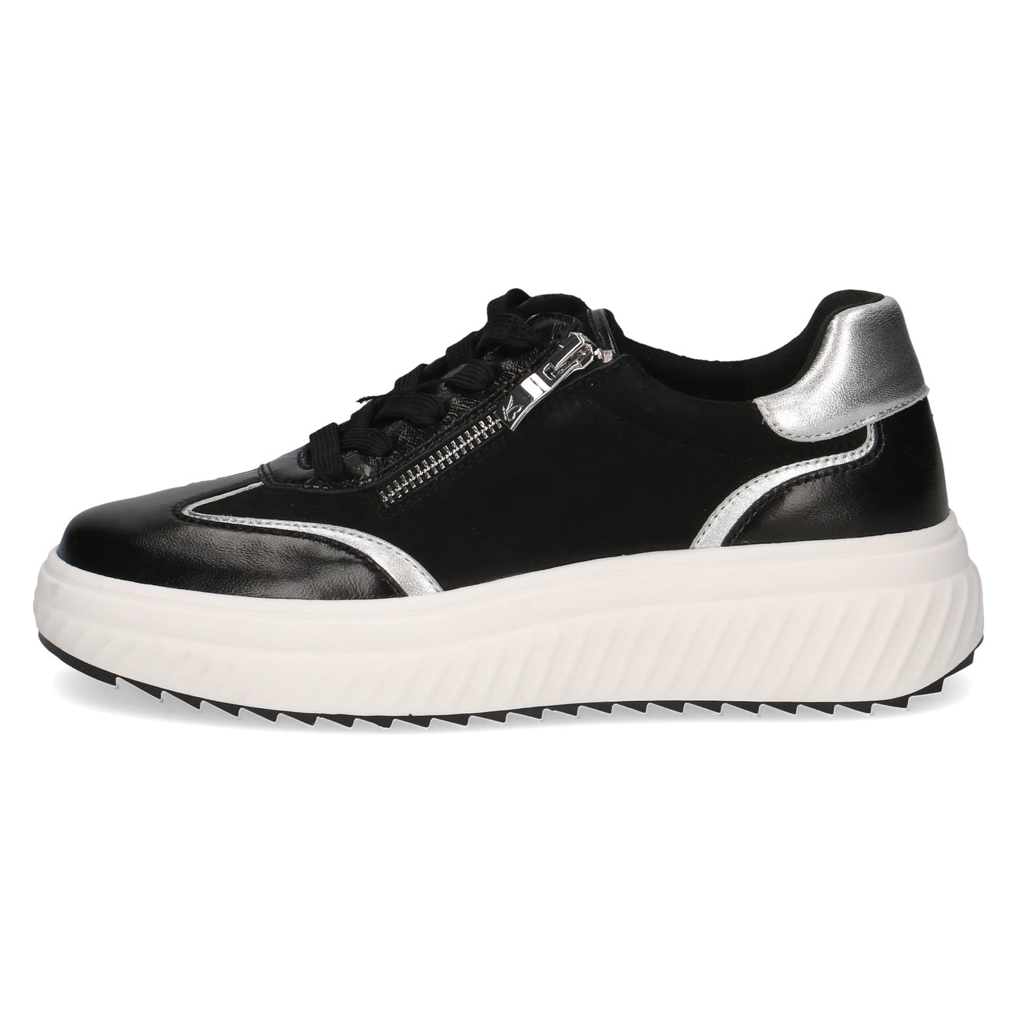 Caprice 9-23600-45 019 Black Combi Trainers
