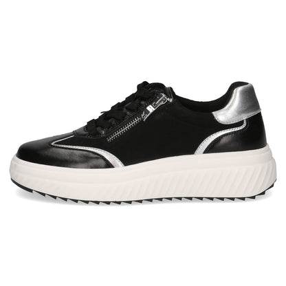 Caprice 9-23600-45 019 Black Combi Trainers