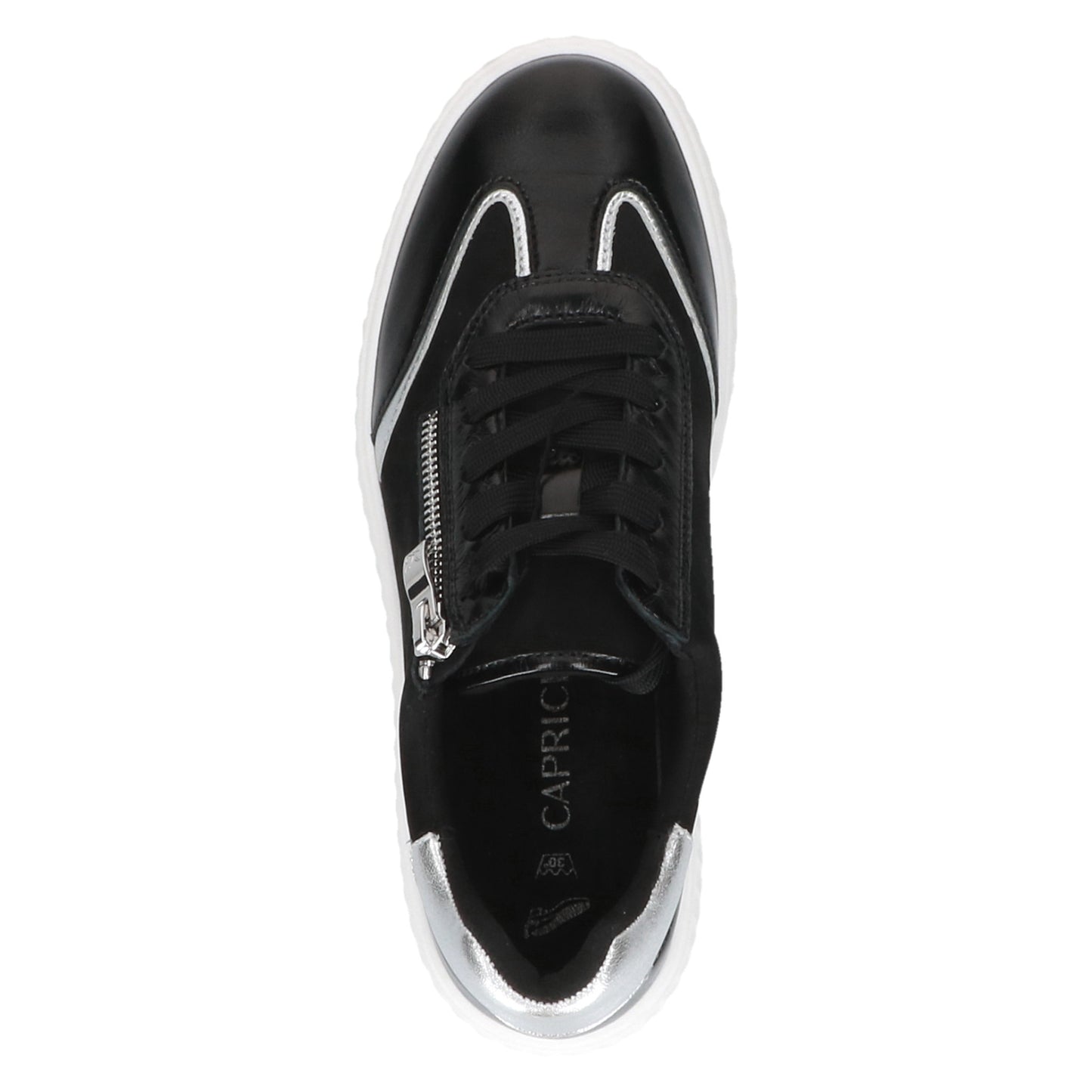 Caprice 9-23600-45 019 Black Combi Trainers