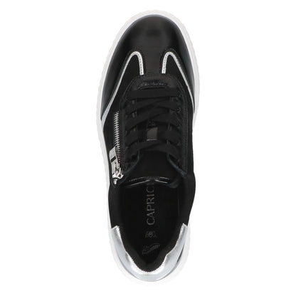 Caprice 9-23600-45 019 Black Combi Trainers