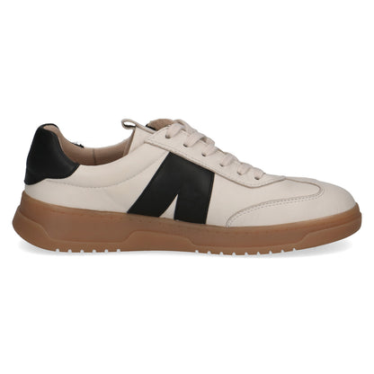 Caprice 9-23608-45 134 Off White/Black Combi Trainers
