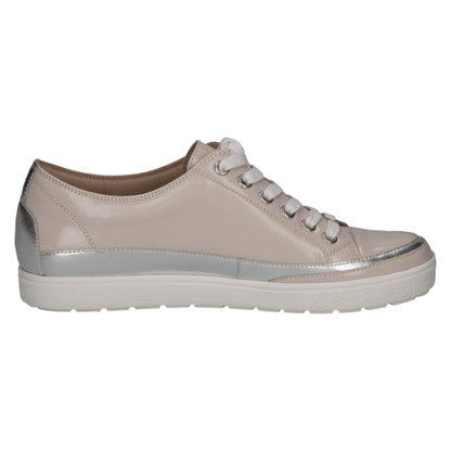 Caprice 9-23654-42-130 Snow Combi Lace Trainers