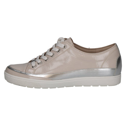 Caprice 9-23654-42-130 Snow Combi Lace Trainers