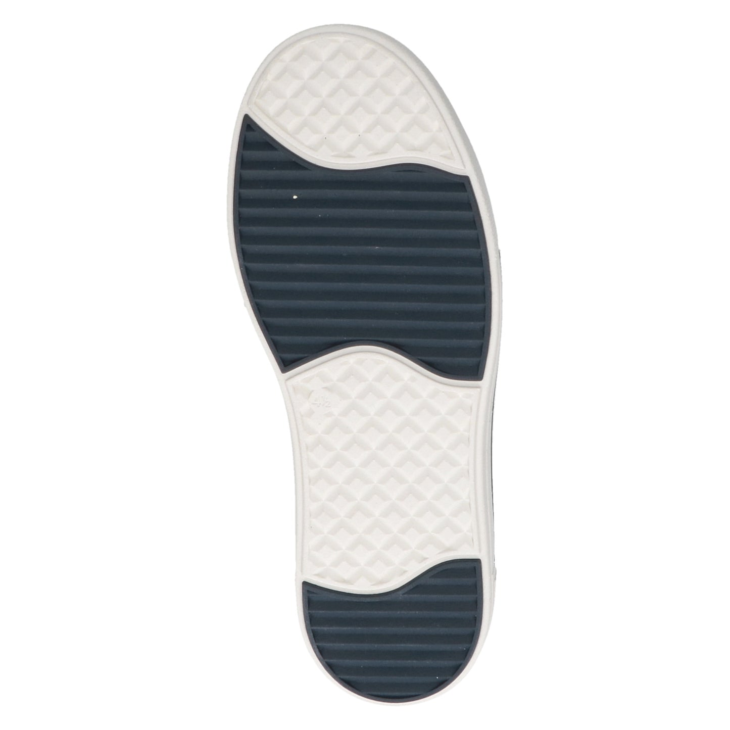 Caprice 9-23731-45 857 Navy Suede Combi G Fit Sneakers