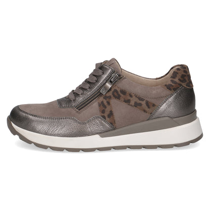 Caprice 9-23737-45 345 Taupe Grey Combi Sneakers