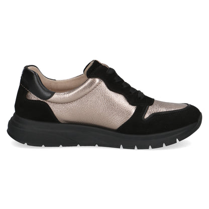 Caprice 9-23750-45 019 Black Combi Sneakers