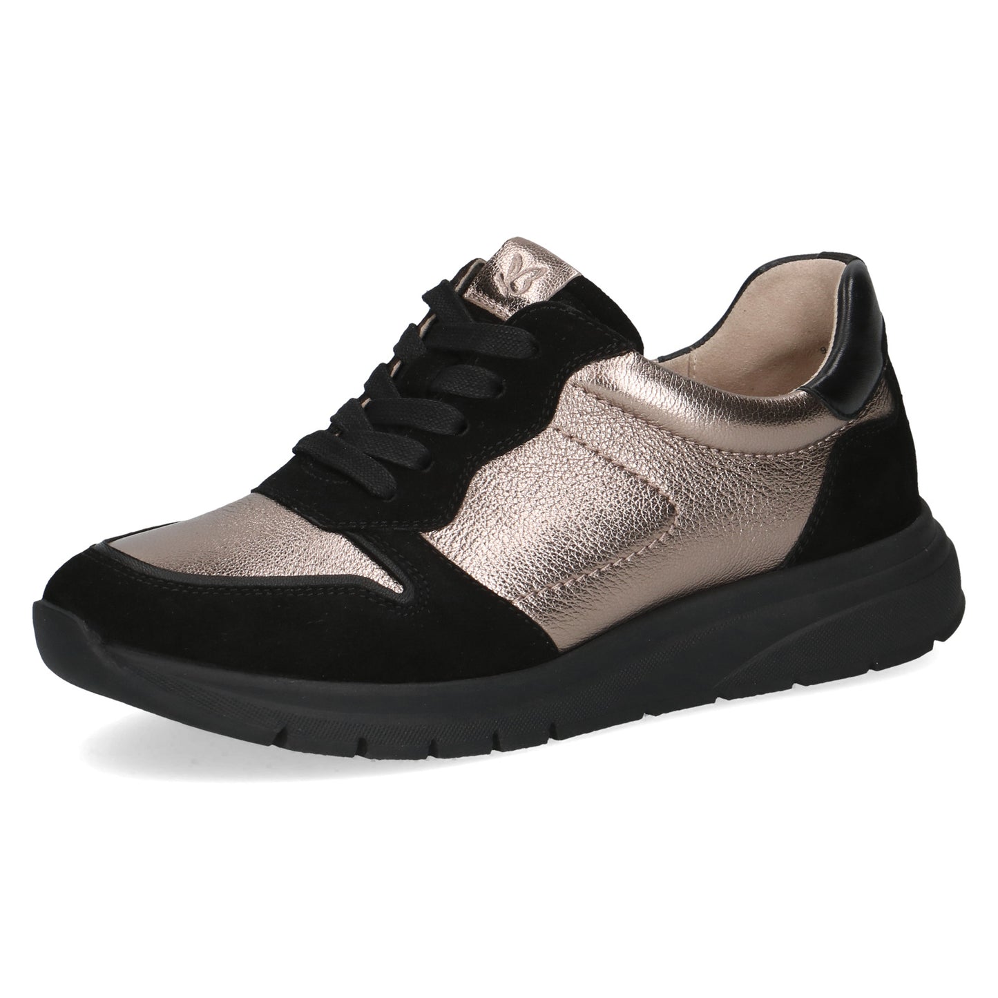 Caprice 9-23750-45 019 Black Combi Sneakers